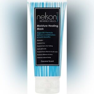 Nelson j Beverly Hills Moisture Healing Hair Mask 3.4oz/100 ml